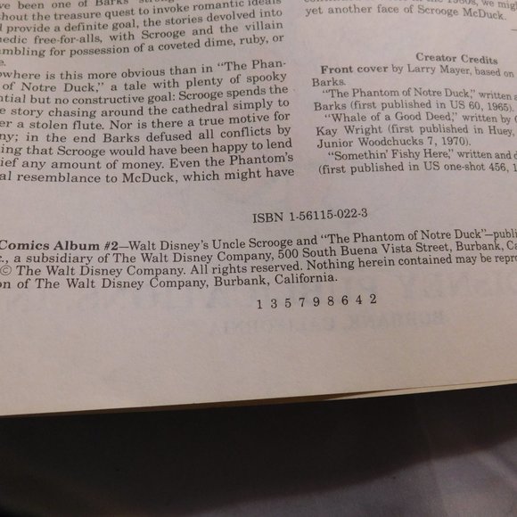 Walt Disney's Uncle Scrooge Phantom of Notre Duck Disney Comics - Picture 3 of 6